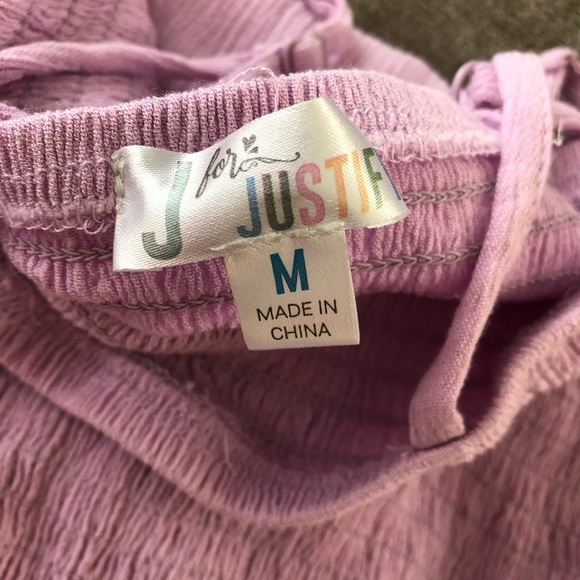 lilac Romper/skort - Picture 2 of 2